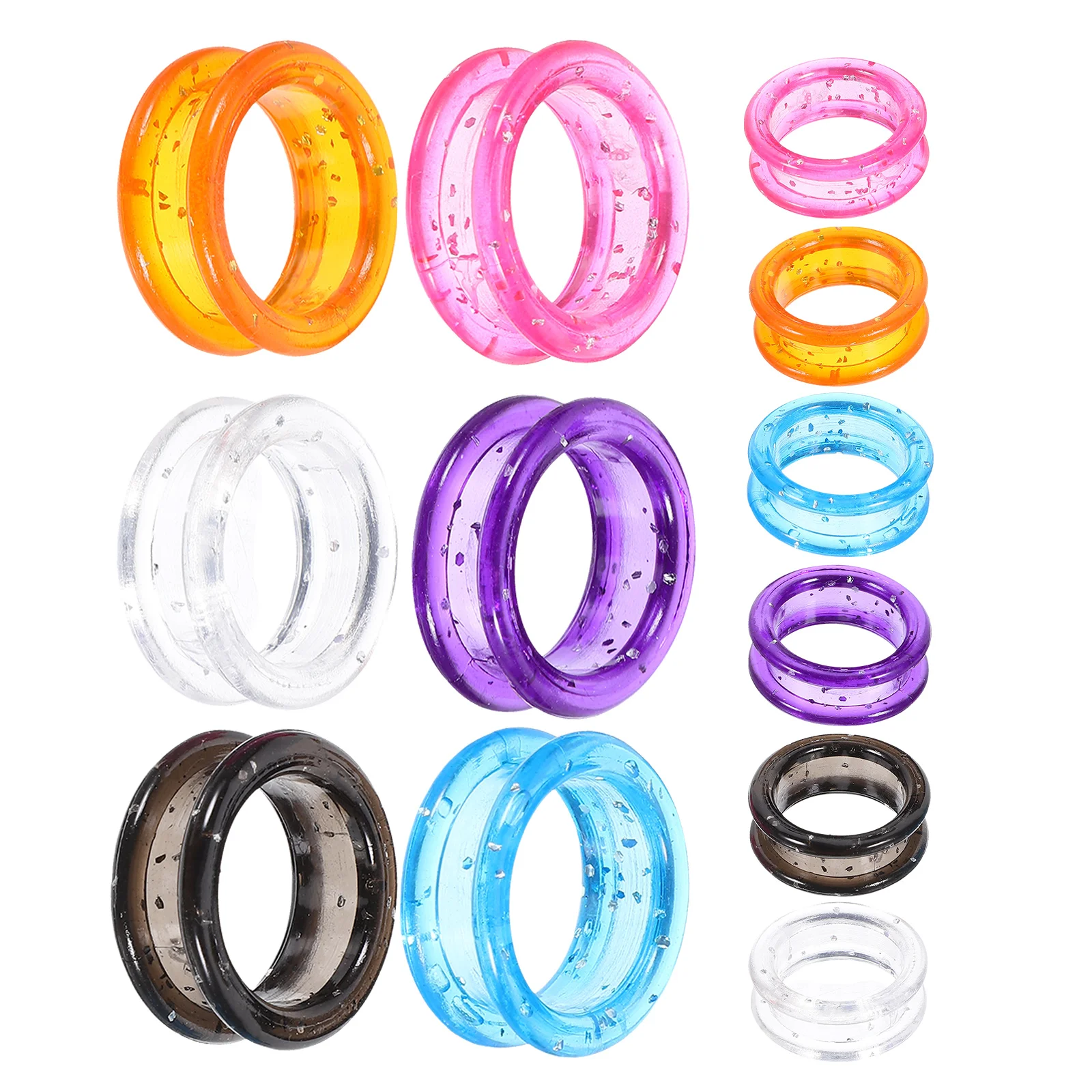12pcs Silicone Finger Rings Hairdressing Scissors Accessories Protective Cover Pets Grooming Barber Tools Various Colors Fit
12pcs Silicone Finger Rings Hairdressing Scissors Accessories Protective Cover Pets Grooming Barber Tools Various Colors Fit