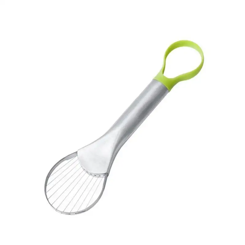 Stainless steel avocado cutter, nucleator remover Multi-purpose dragon fruit avocado fruit cutter
Stainless steel avocado cutter, nucleator remover Multi-purpose dragon fruit avocado fruit cutter