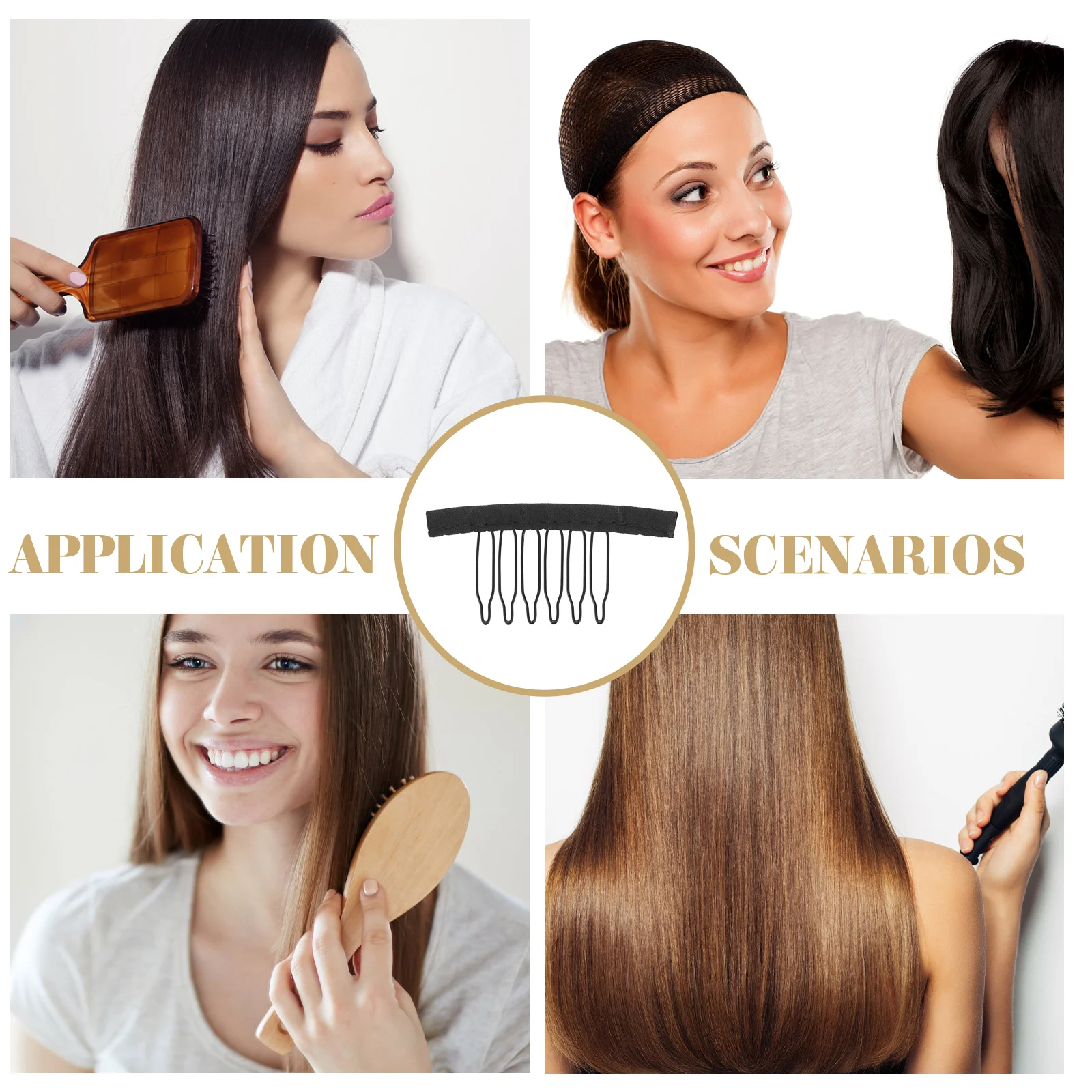 50pcs Net Clips Adjustable Elastic Breathable Combs Durable Hair Fastener Salon Use Portable Accessories Afro Puff Ponytail
50pcs Net Clips Adjustable Elastic Breathable Combs Durable Hair Fastener Salon Use Portable Accessories Afro Puff Ponytail
