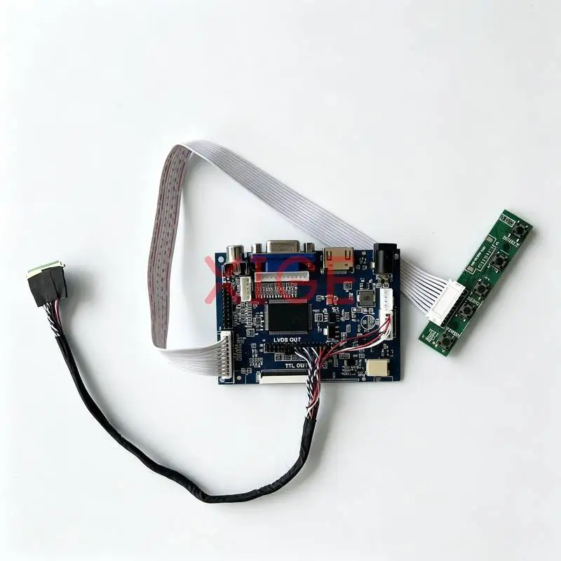 For B140XW02 B140XW04 B140XW03 B140XW01 Controller Board Kit DIY HDMI+VGA+AV 40-Pin LVDS 1366x768 Laptop Display Screen 1366*768
For B140XW02 B140XW04 B140XW03 B140XW01 Controller Board Kit DIY HDMI+VGA+AV 40-Pin LVDS 1366x768 Laptop Display Screen 1366*768