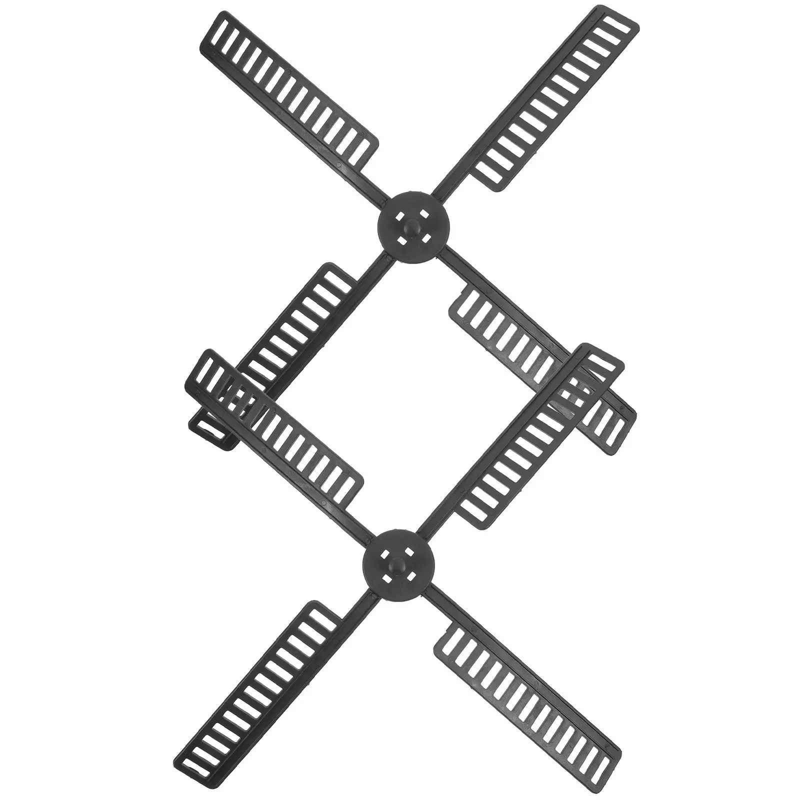 2 set Solar Windmill Lighthouse Accessories 205x205mm Outdoor Garden Yard Decor Plastic Rotating Blades Waterproof
2 set Solar Windmill Lighthouse Accessories 205x205mm Outdoor Garden Yard Decor Plastic Rotating Blades Waterproof