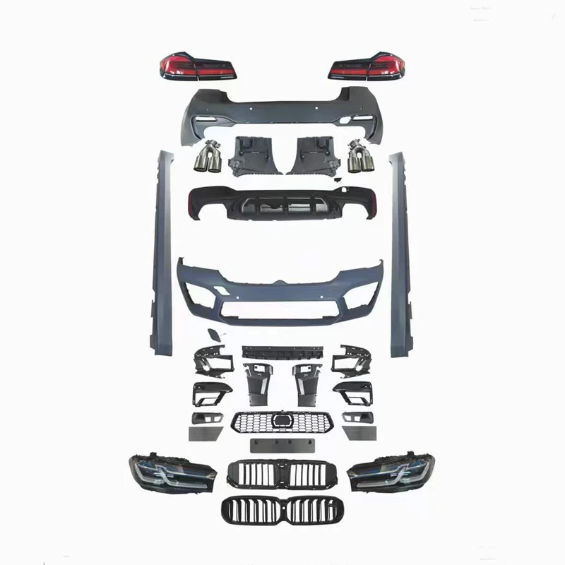 G30 Old Upgrade Facelift New M5 LCI PP Body Kit for BMW 5 Series G30 2018-2020 Modified
G30 Old Upgrade Facelift New M5 LCI PP Body Kit for BMW 5 Series G30 2018-2020 Modified