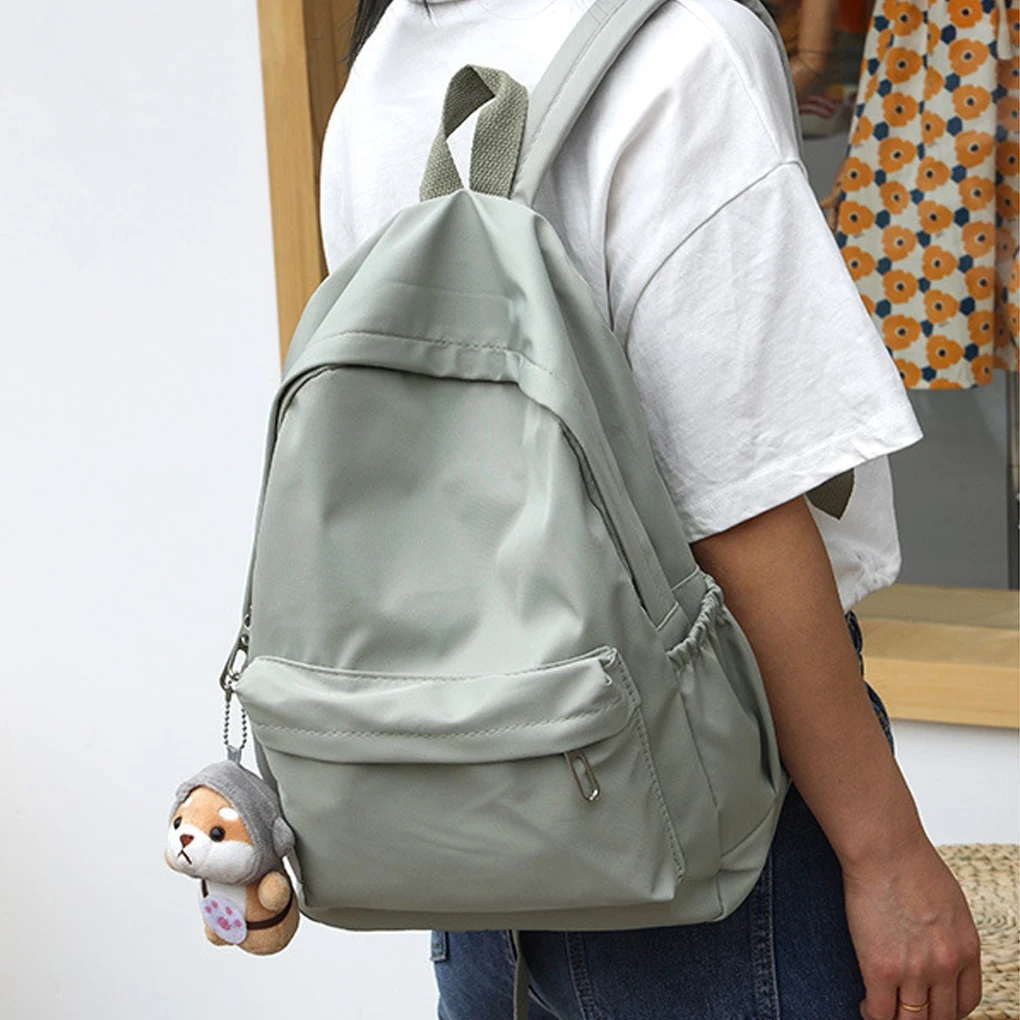 Adjustable Shoulder Strap Backpack With Large Capacity Teenagers Backpack For Teenager Travel Bags grey green
Adjustable Shoulder Strap Backpack With Large Capacity Teenagers Backpack For Teenager Travel Bags grey green