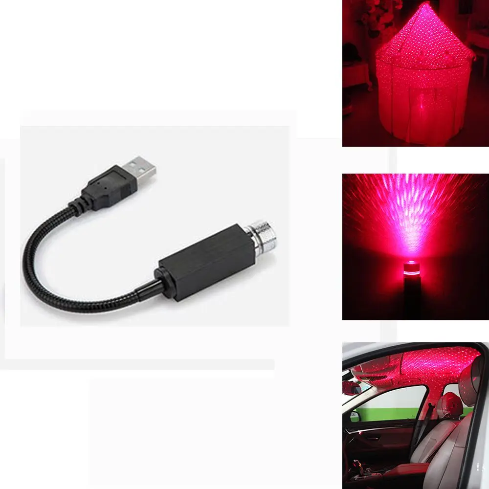 Universal Portable Roof Projector USB Atmosphere Light Car Star Night Lamp Interior Mini Lighting Ambient LED Party Decoration
Universal Portable Roof Projector USB Atmosphere Light Car Star Night Lamp Interior Mini Lighting Ambient LED Party Decoration