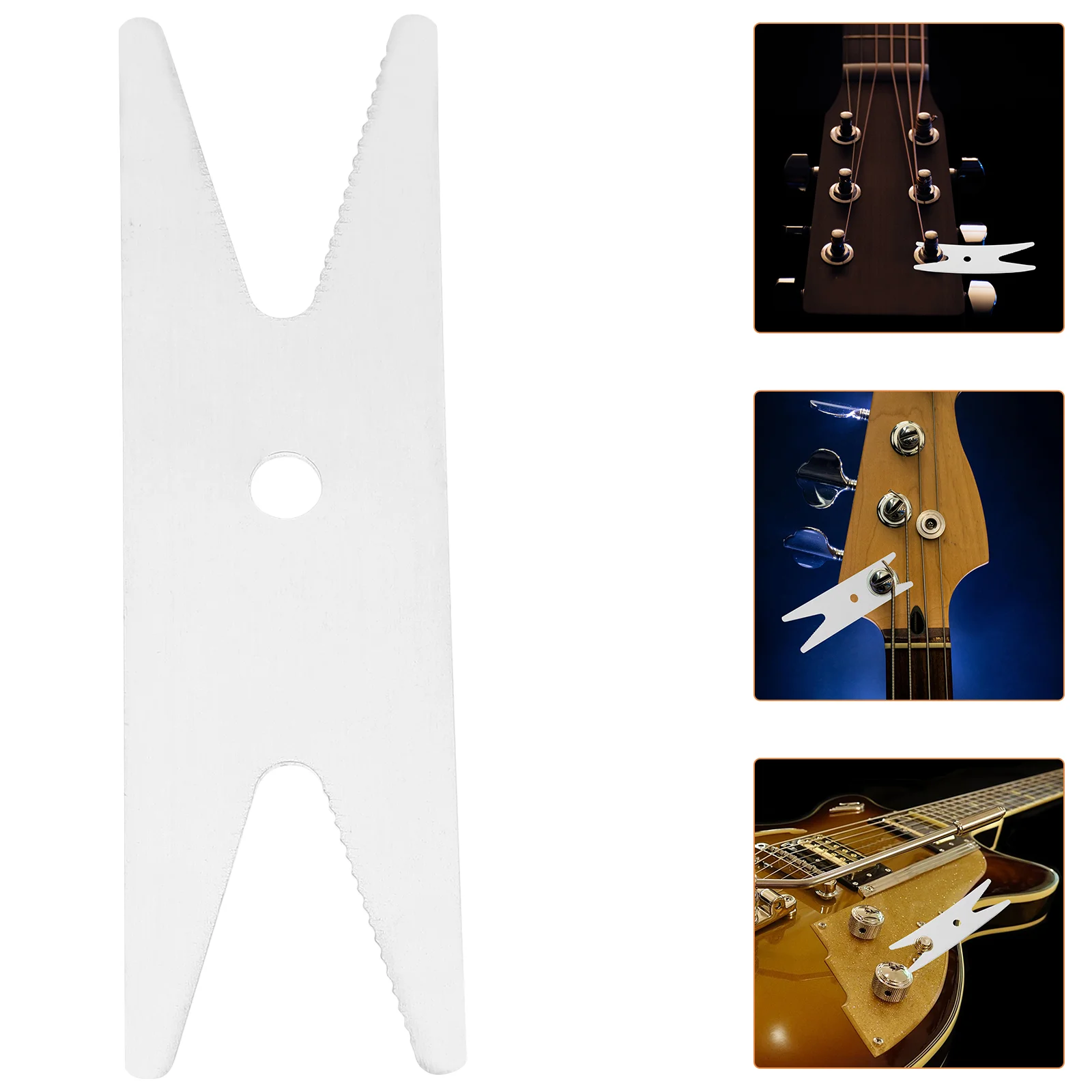 Guitar Bass Multi tool Spanner Wrench Knob Jack Tuner Silver Tightening Pots Parts Accessories Fits Electric Guitar Bass
Guitar Bass Multi tool Spanner Wrench Knob Jack Tuner Silver Tightening Pots Parts Accessories Fits Electric Guitar Bass