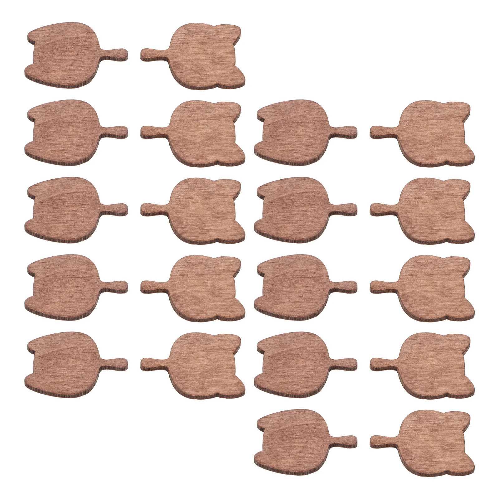 20Pcs Miniature Models Wooden Cutting Board For Dollhouse Playset Creative Fun Home Decoration Kids Pretend Play
20Pcs Miniature Models Wooden Cutting Board For Dollhouse Playset Creative Fun Home Decoration Kids Pretend Play