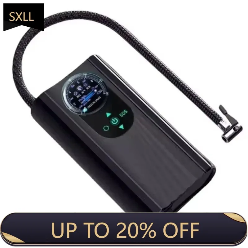 SXLL Hot Products 12V Abs Tire Pressure Monitor Portable Pump Pressure Gauge Bicycle Car Football Car Air Pump
SXLL Hot Products 12V Abs Tire Pressure Monitor Portable Pump Pressure Gauge Bicycle Car Football Car Air Pump