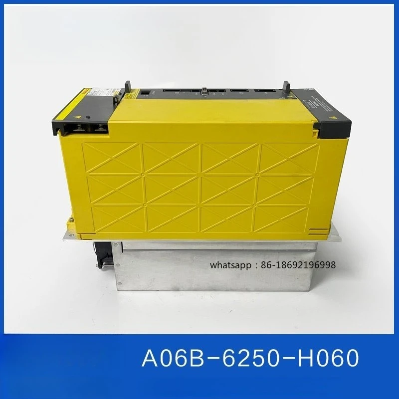 A06B-6250-H060 Original Servo High Voltage Driver, Test Ok
A06B-6250-H060 Original Servo High Voltage Driver, Test Ok