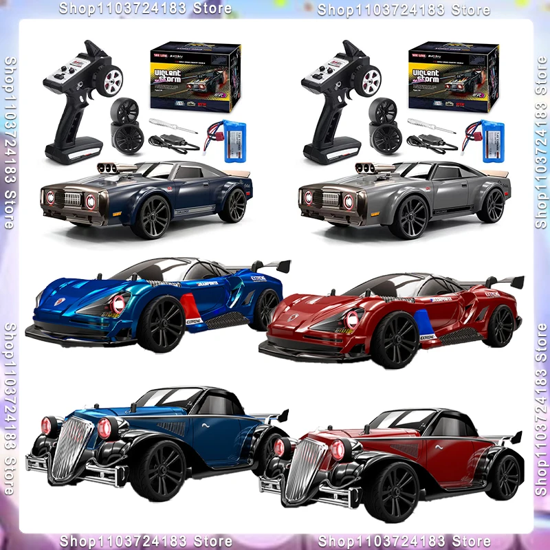 JJRC Q142/Q117/Q118 1:16 Car RC Car 4WD With Led Light Remote Control Muscle Cars High Speed Drift Racing Vehicle For Kids Toy
JJRC Q142/Q117/Q118 1:16 Car RC Car 4WD With Led Light Remote Control Muscle Cars High Speed Drift Racing Vehicle For Kids Toy