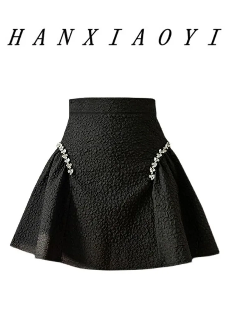 Women Mini Skirt Light Luxury Diamond Inlay Fluffy Irregular Slim Summer A-line Simple New Design Fashion Beautiful Comfortable
Women Mini Skirt Light Luxury Diamond Inlay Fluffy Irregular Slim Summer A-line Simple New Design Fashion Beautiful Comfortable