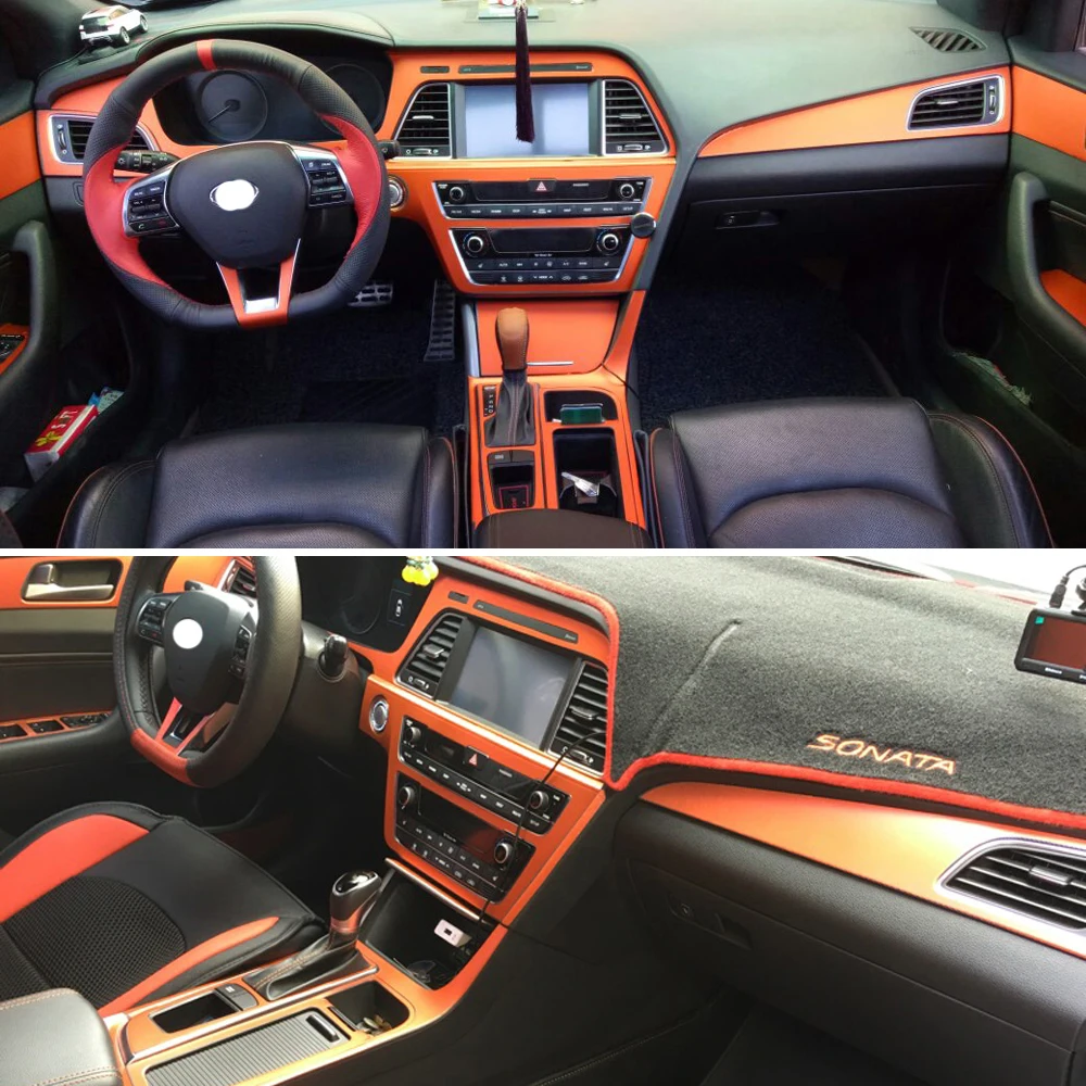 For Hyundai Sonata 9 2015-2017 Interior Central Control Panel Door Handle 3 Carbon Fiber Stickers Decals Car Styling Accessorie
For Hyundai Sonata 9 2015-2017 Interior Central Control Panel Door Handle 3 Carbon Fiber Stickers Decals Car Styling Accessorie