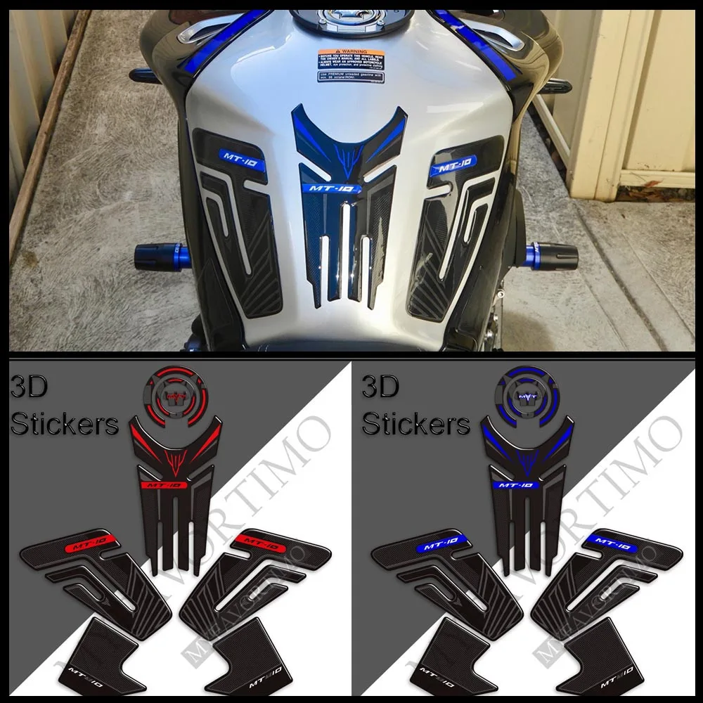 Motorcycle For Yamaha MT10 FZ10 FZ MT - 10 MT-10 SP Tank Pad Grips Gas Fuel Oil Kit Knee Protector Hyper Naked Stickers Decals
Motorcycle For Yamaha MT10 FZ10 FZ MT - 10 MT-10 SP Tank Pad Grips Gas Fuel Oil Kit Knee Protector Hyper Naked Stickers Decals