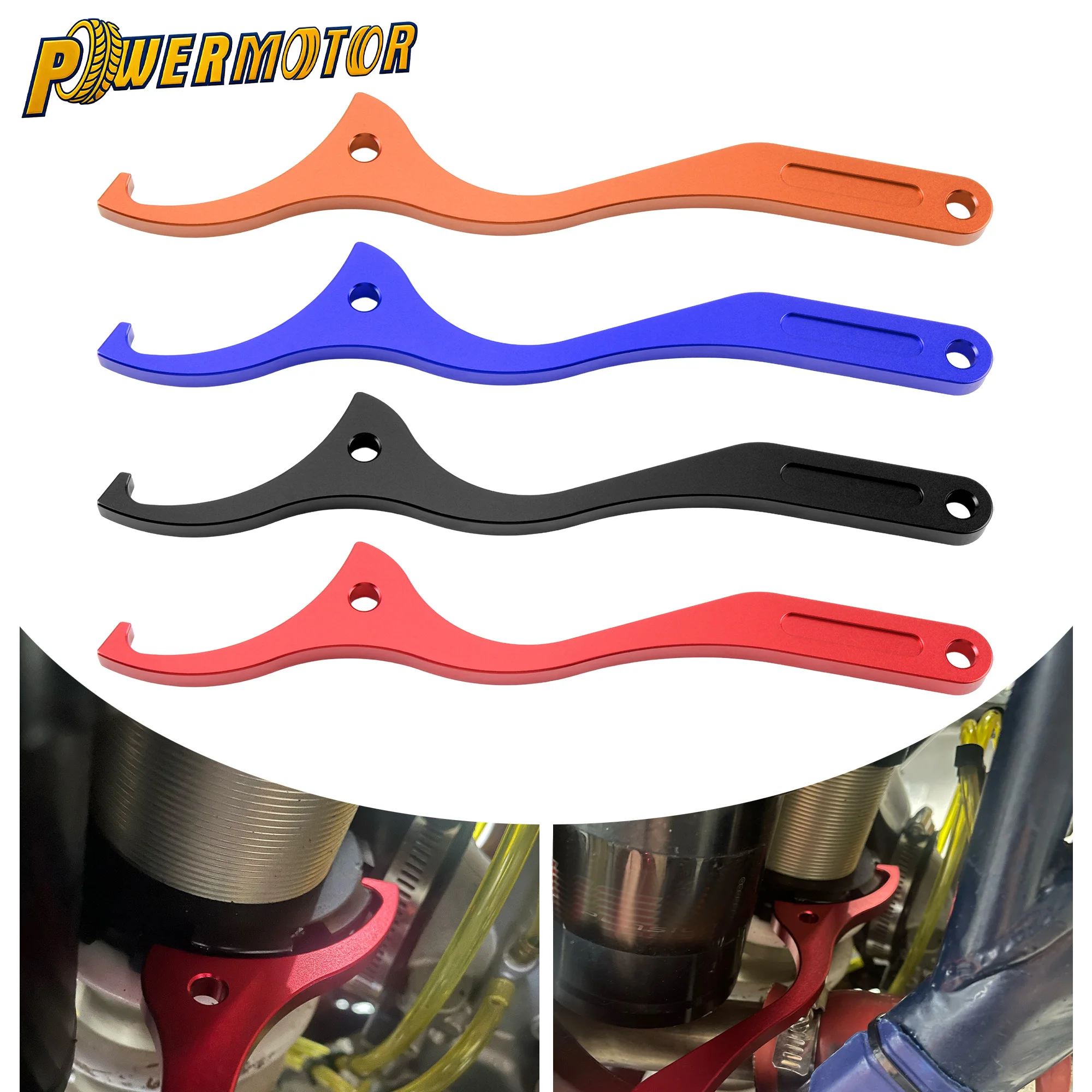 Rear Absorber Damping Shock Spanner Wrench Tool Motorcycle CNC Tool For KTM SX SXF XC XCF XCW XCFW EXC EXCF 125-500 2011-2016
Rear Absorber Damping Shock Spanner Wrench Tool Motorcycle CNC Tool For KTM SX SXF XC XCF XCW XCFW EXC EXCF 125-500 2011-2016