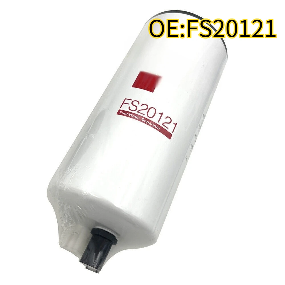 High quality New For FS20121 Fuel Water Separator Filter For Cummins L9 B6.7 5521648
High quality New For FS20121 Fuel Water Separator Filter For Cummins L9 B6.7 5521648