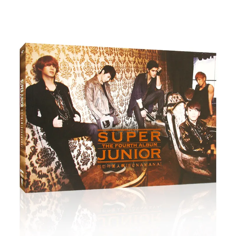 Japanese Korean Pop Music CD Super Junior 4th Album Beauty Lossless Disc Pop Group Audio Record Collectible Music Disk
Japanese Korean Pop Music CD Super Junior 4th Album Beauty Lossless Disc Pop Group Audio Record Collectible Music Disk