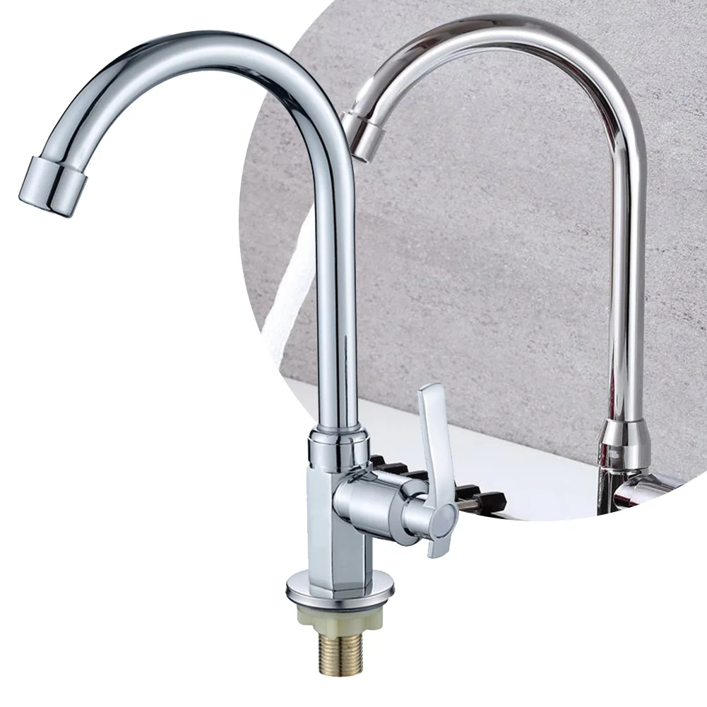 Kitchen Faucet Ziny Alloy Single Cold Taps Swivel Spout Single Lever Tap Kitchen Basin Sink Faucets Bathrooms Accessories
Kitchen Faucet Ziny Alloy Single Cold Taps Swivel Spout Single Lever Tap Kitchen Basin Sink Faucets Bathrooms Accessories