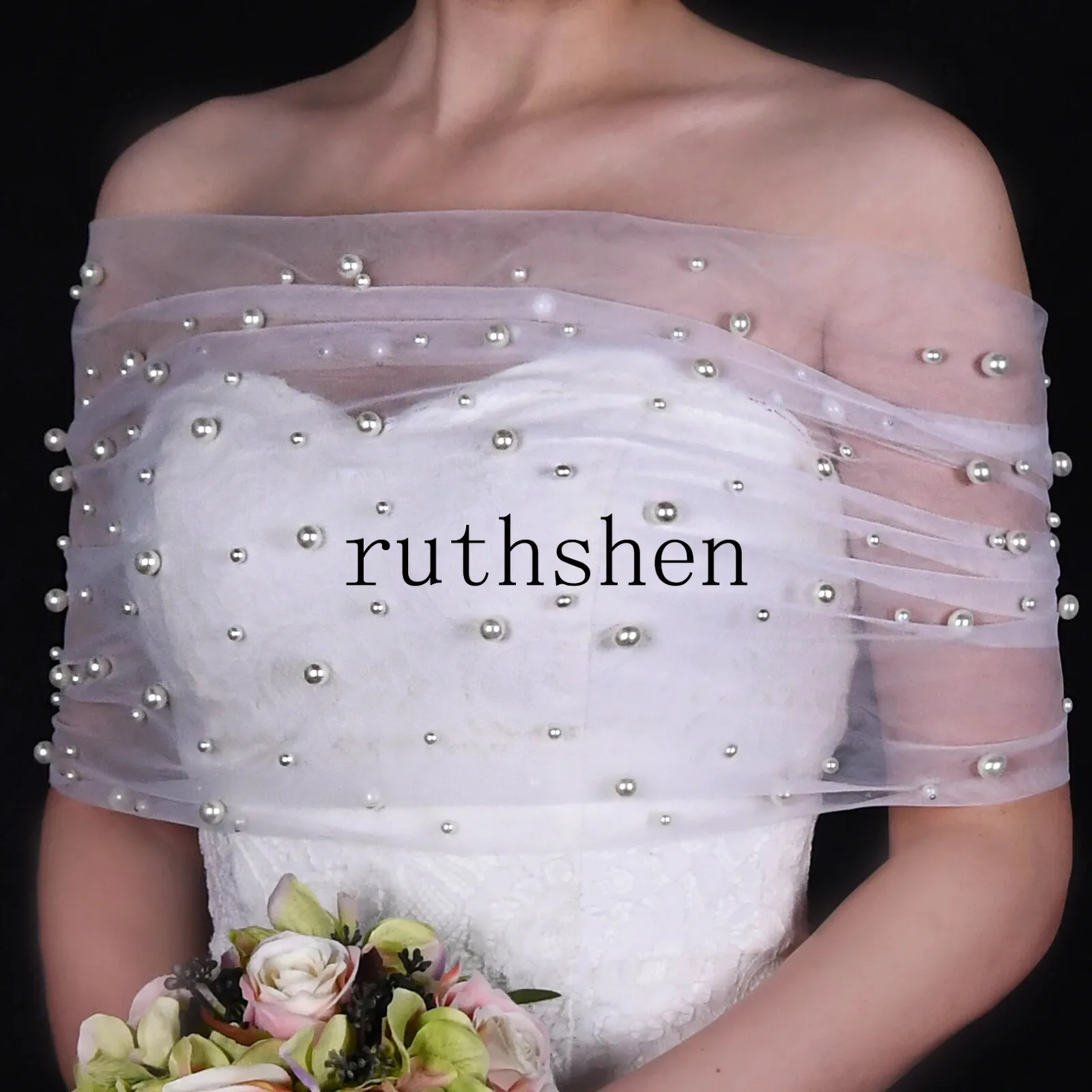 Свадебная накидка с жемчугом, шаль из бисера, свадебные аксессуары, болеро, свадебный жемчуг, пожимание плечами по индивидуальному заказу
Свадебная накидка с жемчугом, шаль из бисера, свадебные аксессуары, болеро, свадебный жемчуг, пожимание плечами по индивидуальному заказу