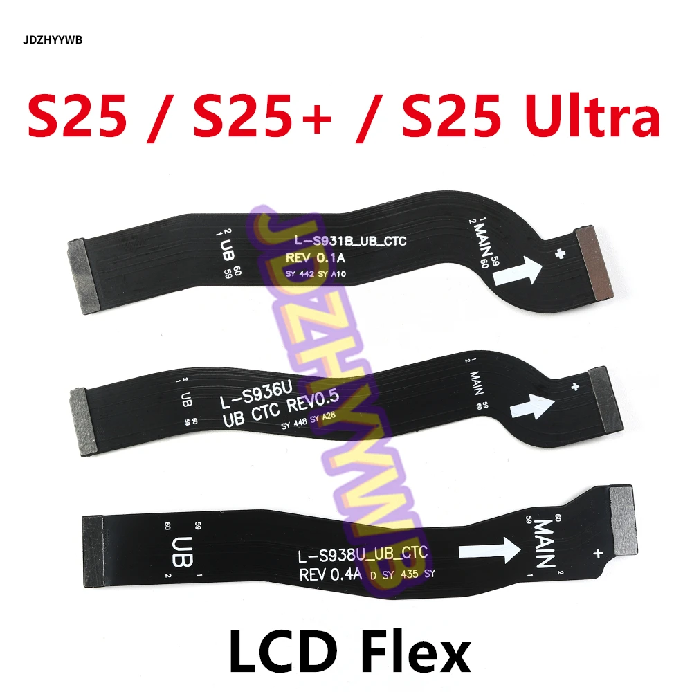 Разъем материнской платы, гибкий ЖК-кабель для Samsung Galaxy S25/S25 Plus/S25Ultra S938 S931 S936 S25+
Разъем материнской платы, гибкий ЖК-кабель для Samsung Galaxy S25/S25 Plus/S25Ultra S938 S931 S936 S25+