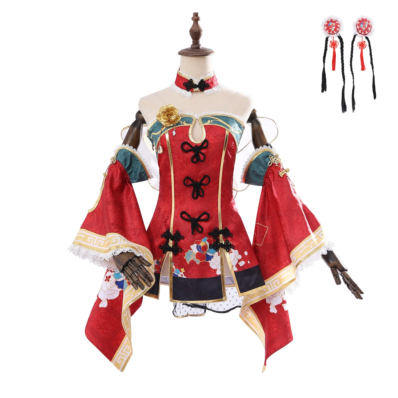 Anime Cosplay Costume Dia Kurosawa Red Cheongsam Awakening Ver Aqours Girls Fancy Dress Halloween Party Outfit
Anime Cosplay Costume Dia Kurosawa Red Cheongsam Awakening Ver Aqours Girls Fancy Dress Halloween Party Outfit