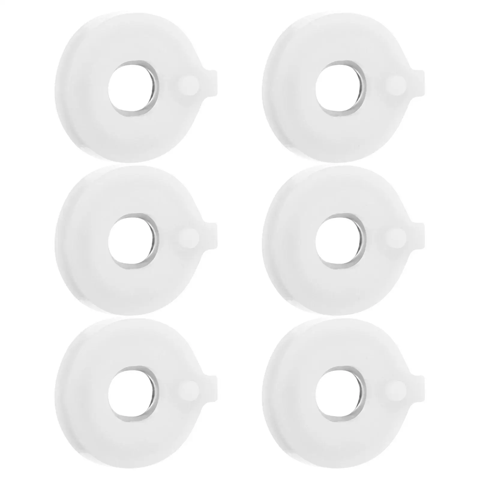 6 Pcs Alto Bass Horn Accessories Plastic Metal Spring Plates for Trumpet Valve 15x18 Repair Washers Gaskets Guides trumpet
6 Pcs Alto Bass Horn Accessories Plastic Metal Spring Plates for Trumpet Valve 15x18 Repair Washers Gaskets Guides trumpet