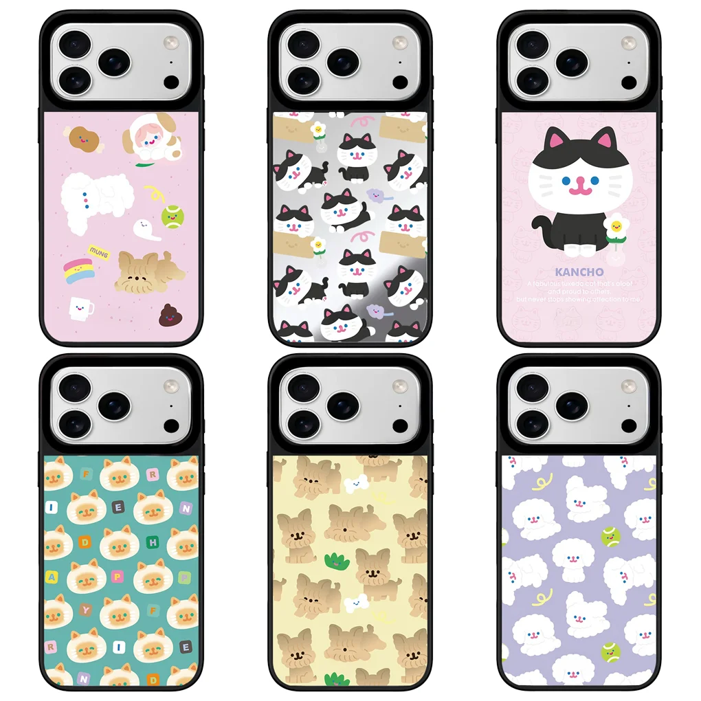 Sunflower Cat Mirror Surface Phone Cover for IPhone 12 13 14 15 16 17 Pro Max Case for IPhone 17 Air
Sunflower Cat Mirror Surface Phone Cover for IPhone 12 13 14 15 16 17 Pro Max Case for IPhone 17 Air