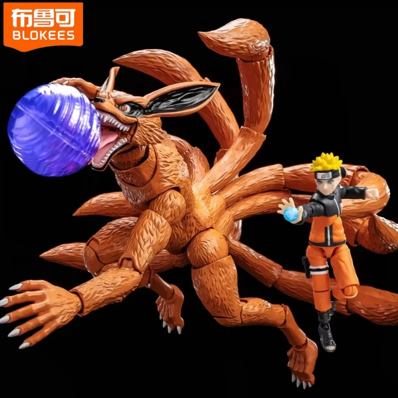 New Blokees Kurama Legend Edition 18cm Naruto Assembled Figure Anime Model DesktopOrnament Ninja Collectible Decor Birthday Gift
New Blokees Kurama Legend Edition 18cm Naruto Assembled Figure Anime Model DesktopOrnament Ninja Collectible Decor Birthday Gift