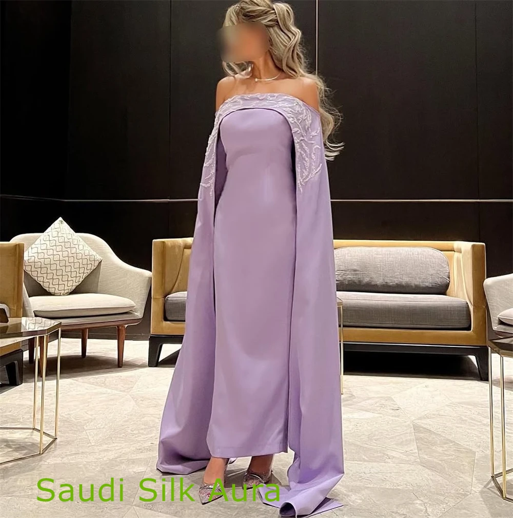 CustomizedCustomized Exquisite Purple Jersey Evening Dress Modern Boat Neck Off the Shoulder Long Sleeves Party Dress Fashion Pr
CustomizedCustomized Exquisite Purple Jersey Evening Dress Modern Boat Neck Off the Shoulder Long Sleeves Party Dress Fashion Pr