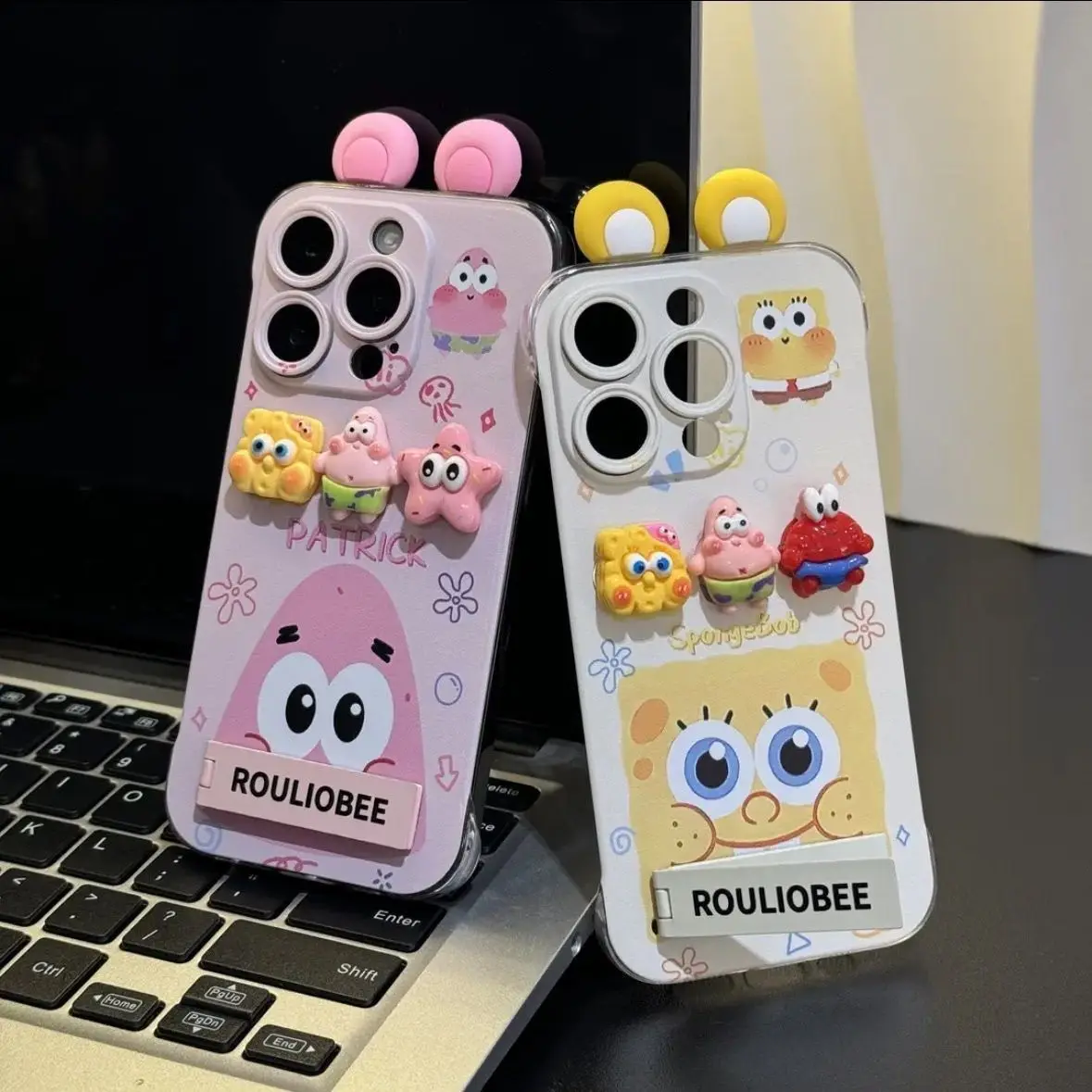 3D SpongeBob Patrick Star Phone Case Borderless Cute Cartoon Protective Cover for iPhone 16 Pro/15/14/13 Soft Anti‑Drop Shell
3D SpongeBob Patrick Star Phone Case Borderless Cute Cartoon Protective Cover for iPhone 16 Pro/15/14/13 Soft Anti‑Drop Shell