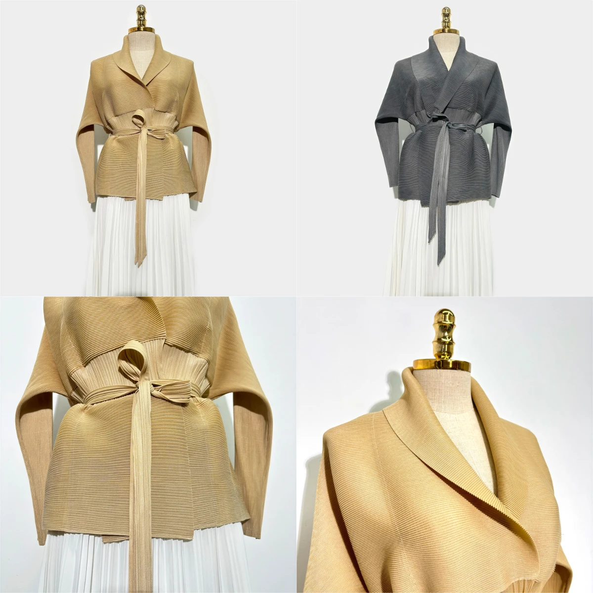 Miyake, новинка 2025, корейская короткая куртка, дизайн, галстук, красивые модели с баской, модный темперамент, кардиган знаменитостей, топы
Miyake, новинка 2025, корейская короткая куртка, дизайн, галстук, красивые модели с баской, модный темперамент, кардиган знаменитостей, топы