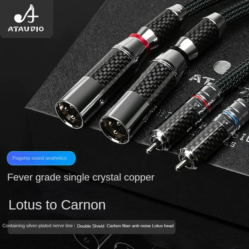 Hifi RCA to XLR Audio Cable High Quality OCC Copper Xlr Female to RCA Male Cable 0.5M-5M
Hifi RCA to XLR Audio Cable High Quality OCC Copper Xlr Female to RCA Male Cable 0.5M-5M