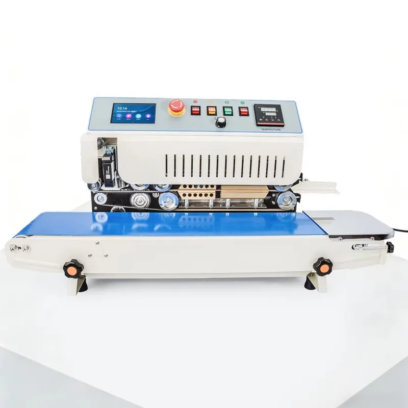 Inkjet Sealing Machine Heat Sealer with Date Coding System for Plastic and Aluminum Bags
Inkjet Sealing Machine Heat Sealer with Date Coding System for Plastic and Aluminum Bags