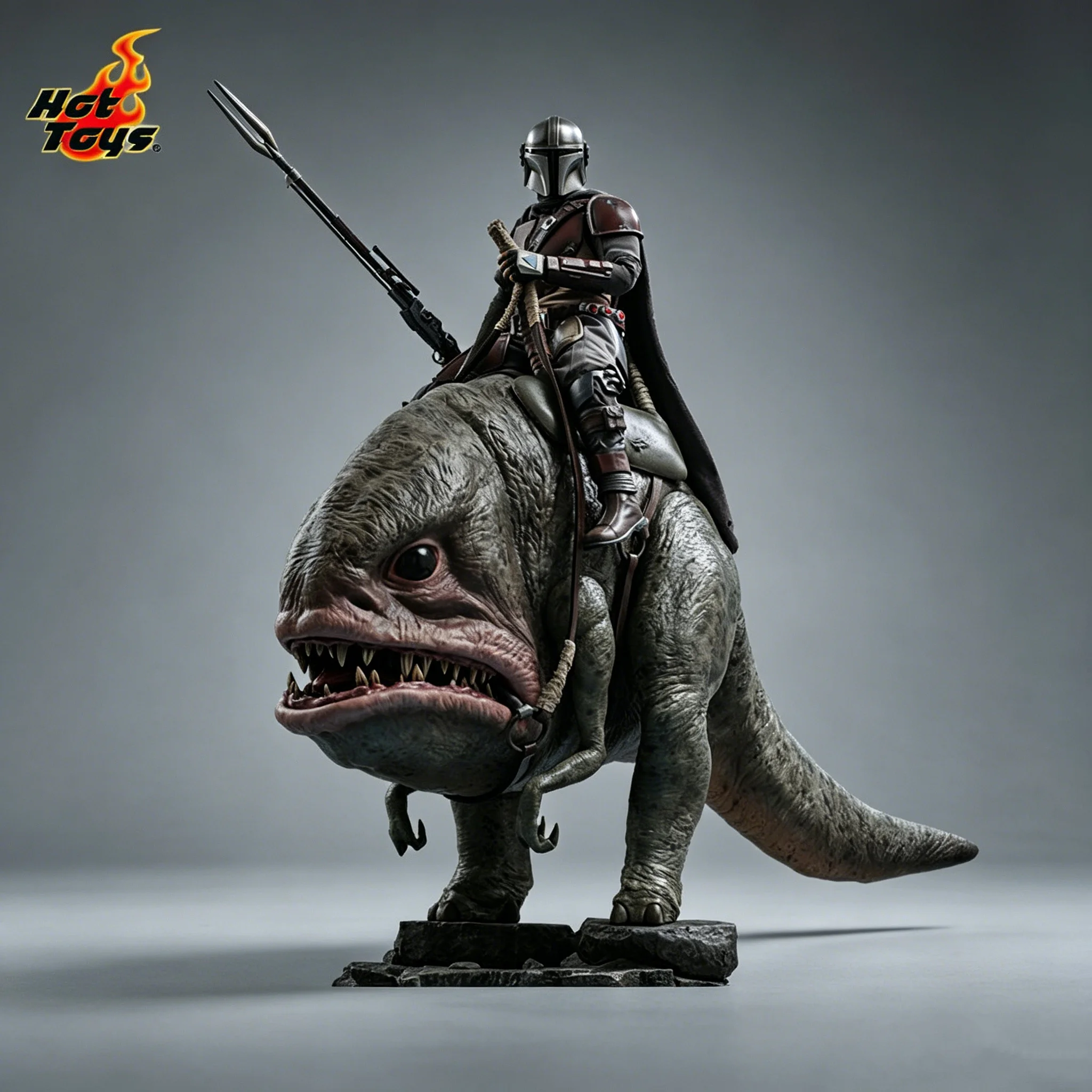 Genuine HotToys TMS046 The Mandalorian with Blurrg Mount 1/6 Scale Action Figure Star Wars Collectible Surprise Gift
Genuine HotToys TMS046 The Mandalorian with Blurrg Mount 1/6 Scale Action Figure Star Wars Collectible Surprise Gift