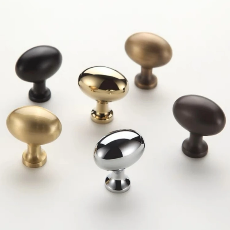 Oval zinc alloy single-hole furniture handles Available in multiple colors Suitable for kitchen cabinet handles and drawer Pulls
Oval zinc alloy single-hole furniture handles Available in multiple colors Suitable for kitchen cabinet handles and drawer Pulls