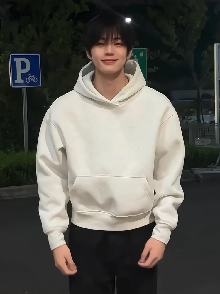 American Sle Boxy ort Hoodie Men's Casual Loose Fit ey Sweatirt Heavyweight Outdoor Leisure Sportswear Cotton Polyester
American Sle Boxy ort Hoodie Men's Casual Loose Fit ey Sweatirt Heavyweight Outdoor Leisure Sportswear Cotton Polyester