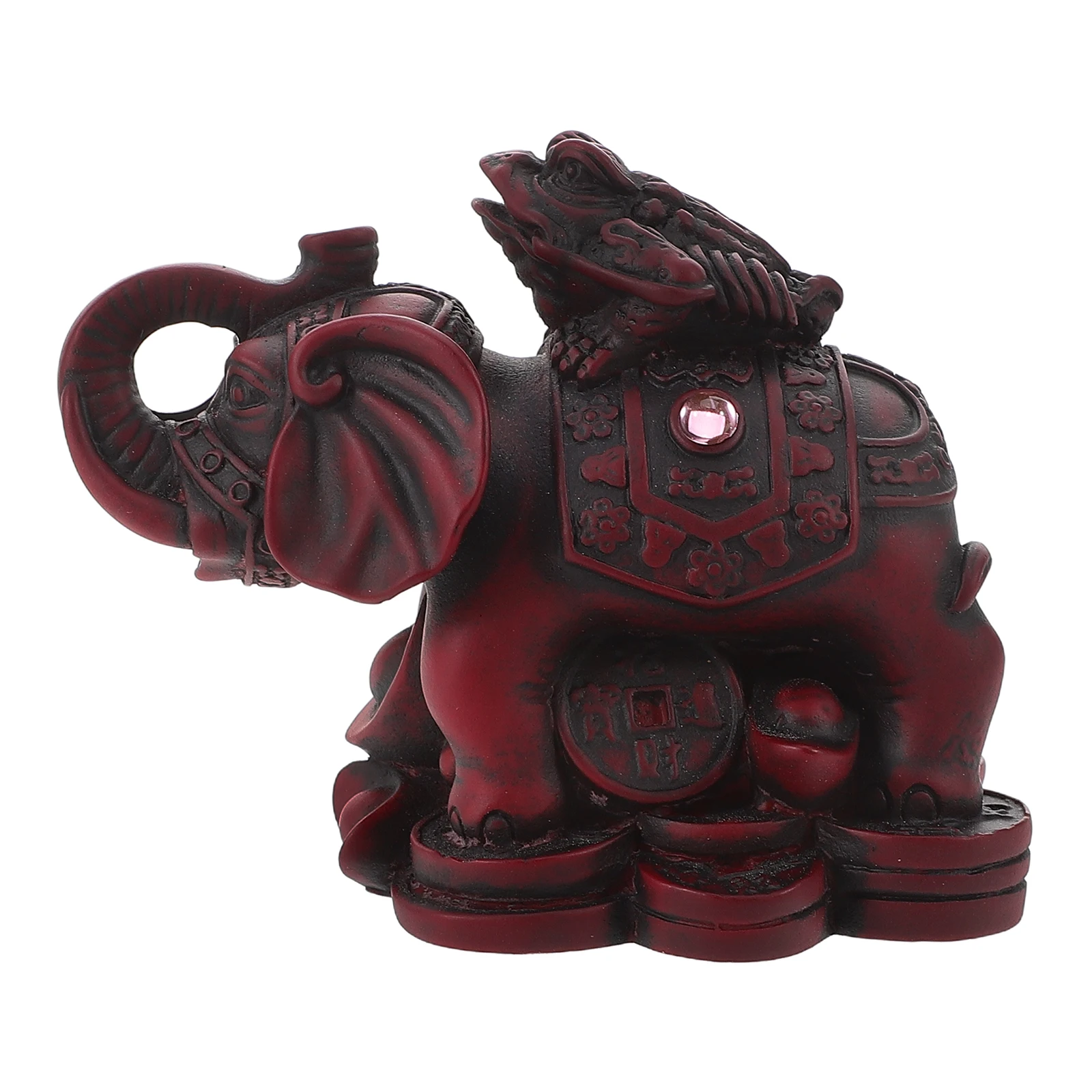 Golden Toad Elephant Ornament Resin Figurine Home Decor Prosperity Good Luck Living Room Office Shop Placement Mini Animal
Golden Toad Elephant Ornament Resin Figurine Home Decor Prosperity Good Luck Living Room Office Shop Placement Mini Animal