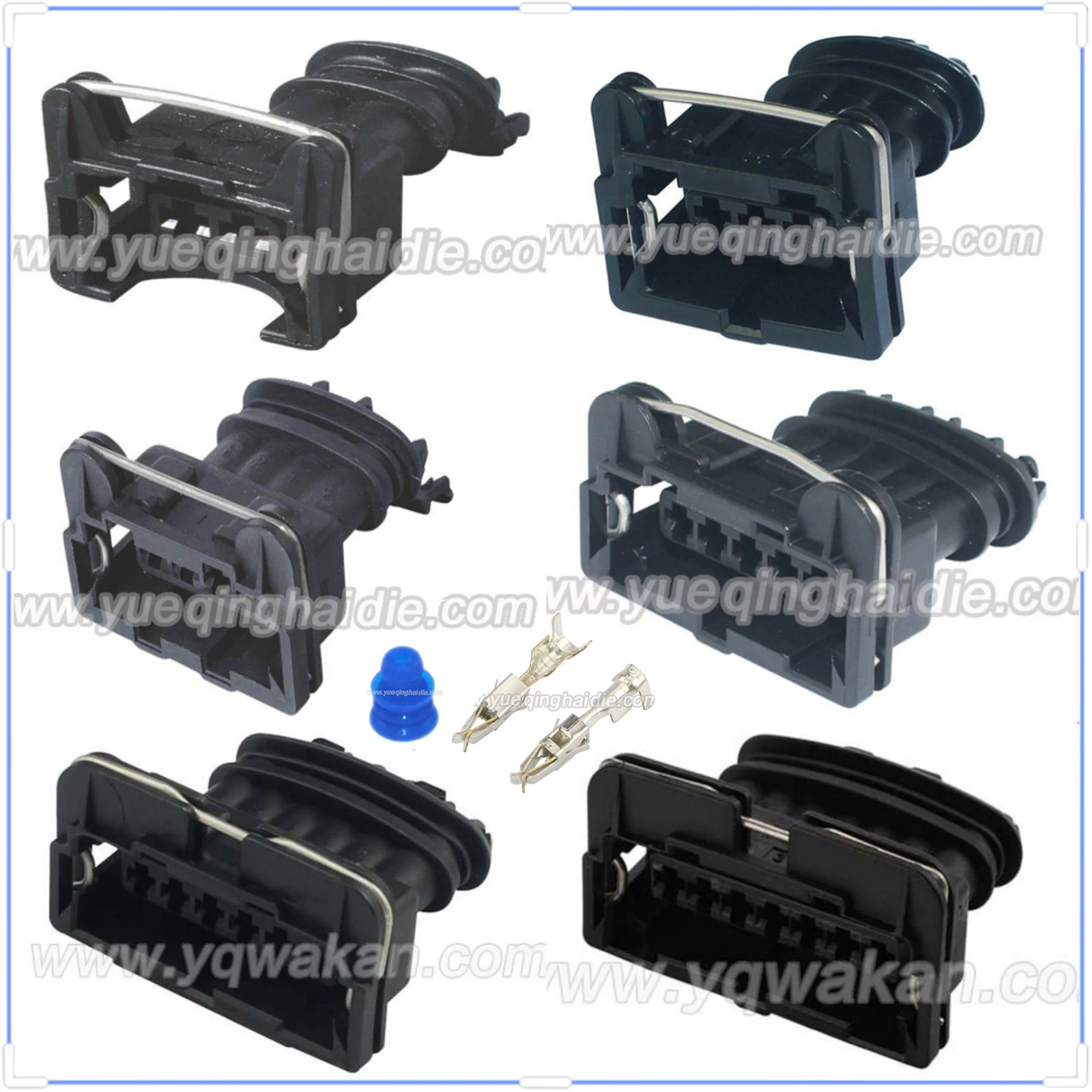 282189-1 282191-1 282192-1 Fuel Injector Automotive Connectors 2/3/4/5/6/7Pin Connector Waterproof 3.5mm Wiring Harness EV1
282189-1 282191-1 282192-1 Fuel Injector Automotive Connectors 2/3/4/5/6/7Pin Connector Waterproof 3.5mm Wiring Harness EV1