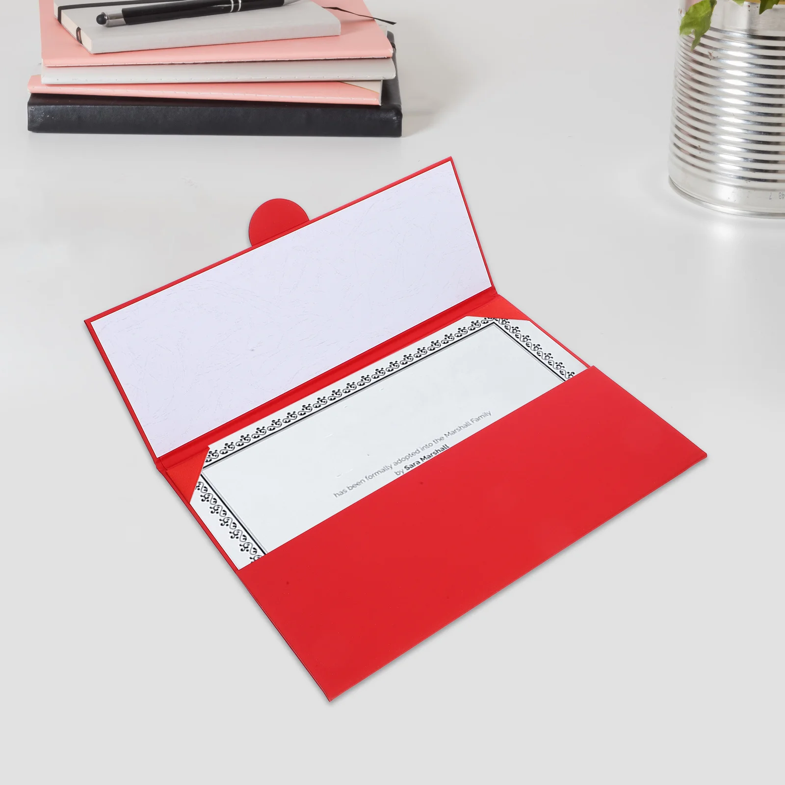 -Fold Certificate Folder Fashion Paper Holder Protective Document Cover Diploma Award Protector Lightweight Portable 
-Fold Certificate Folder Fashion Paper Holder Protective Document Cover Diploma Award Protector Lightweight Portable