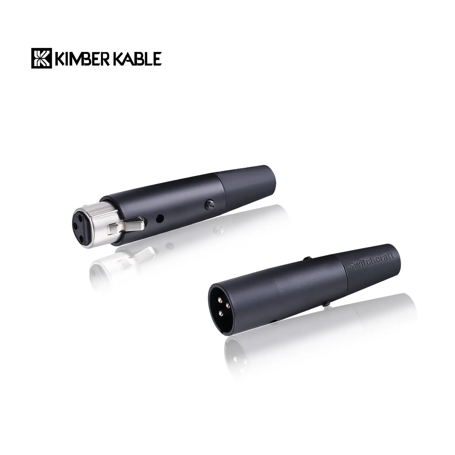 American Kimber Kable Gold Ultraplate™ XLR Signal Plug
American Kimber Kable Gold Ultraplate™ XLR Signal Plug