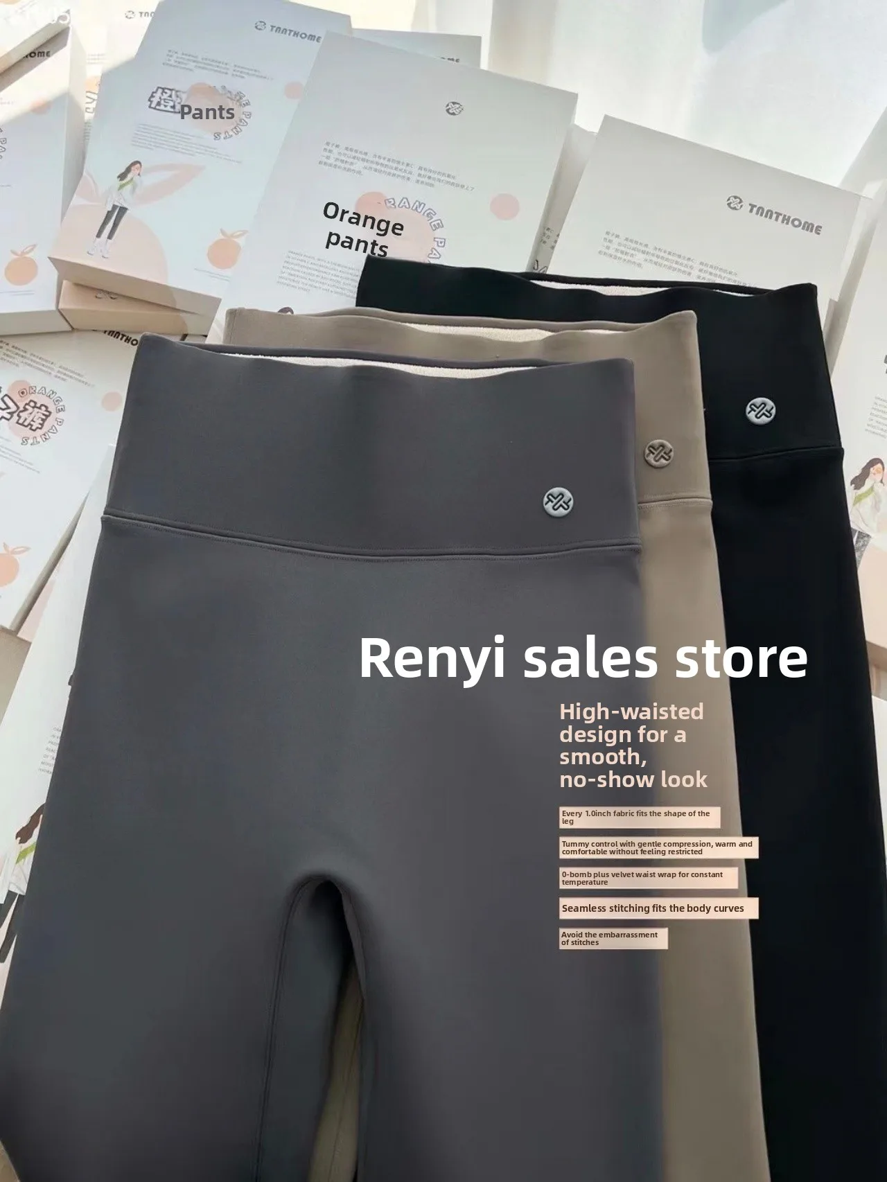 Бархатные брюки с высокой талией Thiened Lamb, оранжевые брюки для йоги, верхняя одежда, осень-зима, Новое поступление, женские модные брюки
Бархатные брюки с высокой талией Thiened Lamb, оранжевые брюки для йоги, верхняя одежда, осень-зима, Новое поступление, женские модные брюки