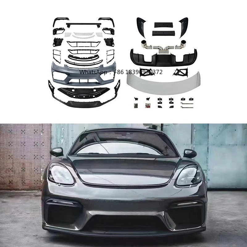 2017-2023 Car Grille Front Bumper Body Kits Spoiler PP Material Suitability
2017-2023 Car Grille Front Bumper Body Kits Spoiler PP Material Suitability