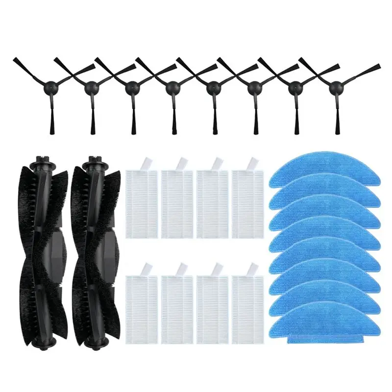 A67P-For Cecotec Conga Eternal Max X-Treme / Ultimate / Titanium / Vital Main Side Brush Filter Mop Parts Accessories
A67P-For Cecotec Conga Eternal Max X-Treme / Ultimate / Titanium / Vital Main Side Brush Filter Mop Parts Accessories