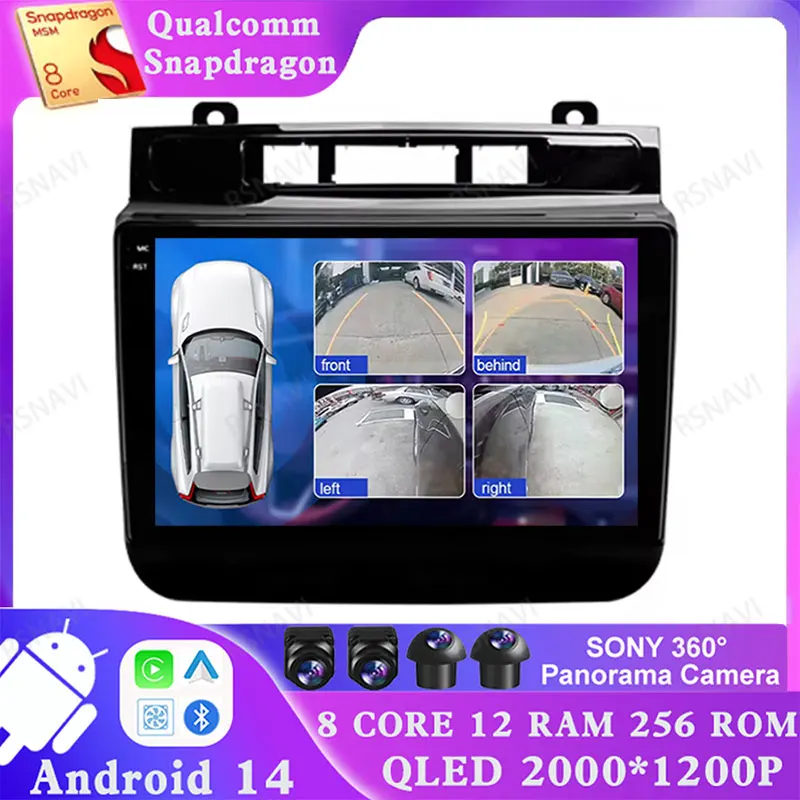 Android 14 For Volkswagen Touareg FL NF Qualcomm Multimedia GPS 4G LTE Stereo DVD Navigation Viedo Player 2DIN Head Unit BT DSP
Android 14 For Volkswagen Touareg FL NF Qualcomm Multimedia GPS 4G LTE Stereo DVD Navigation Viedo Player 2DIN Head Unit BT DSP