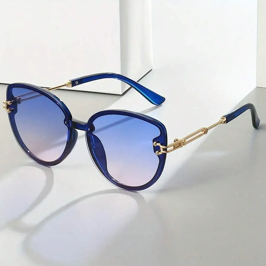 Cat Eye Sunglasses For Adults - Retro Jelly Frame With Blue Pink Gradient Lens, Lightweight Unisex Fashion Eyewear
Cat Eye Sunglasses For Adults - Retro Jelly Frame With Blue Pink Gradient Lens, Lightweight Unisex Fashion Eyewear