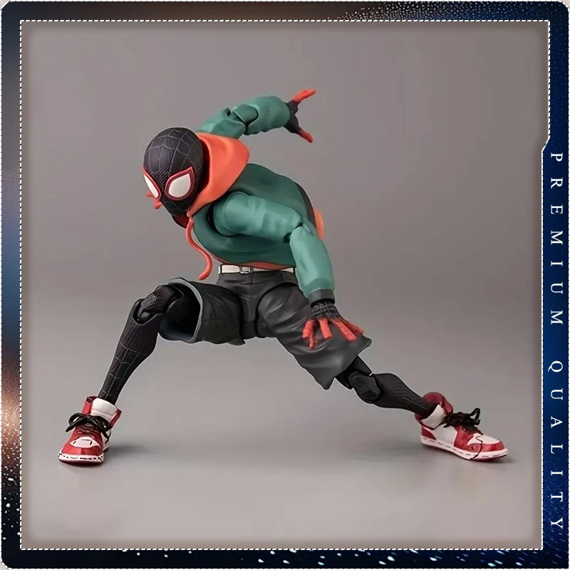 Spider-Man Across The Spider-Verse Miles Movable Boxed Action Figure Model Home Decor Collectible Ornament Fan Birthday Holiday
Spider-Man Across The Spider-Verse Miles Movable Boxed Action Figure Model Home Decor Collectible Ornament Fan Birthday Holiday