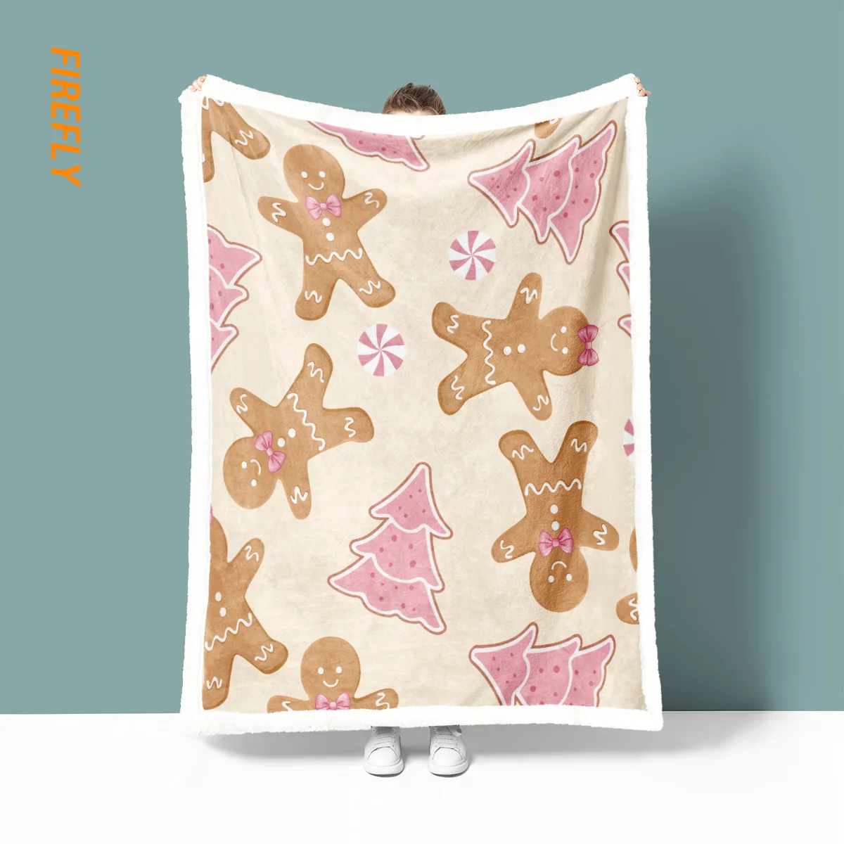 1pc Christmas Gingerbread Imitation Lamb Wool Print Multi Size Living Room Sofa Cover Soft and Comfortable Machine Washable
1pc Christmas Gingerbread Imitation Lamb Wool Print Multi Size Living Room Sofa Cover Soft and Comfortable Machine Washable