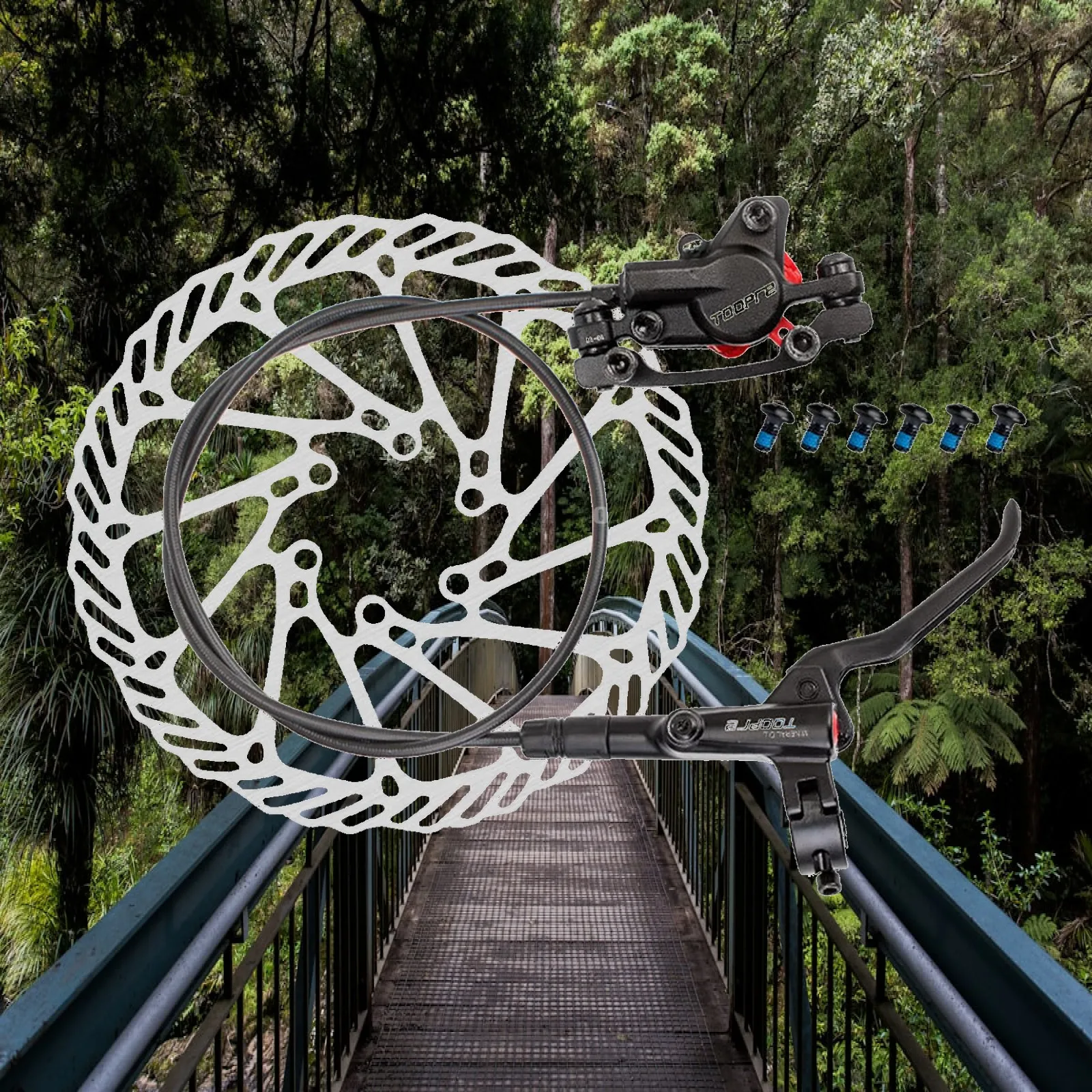 Bike Hydraulic Disc Brake Calipers Mountain Road Bike Oil Pressure Upgrade
Bike Hydraulic Disc Brake Calipers Mountain Road Bike Oil Pressure Upgrade