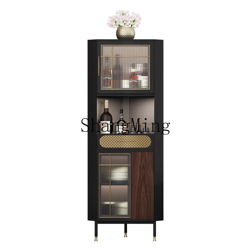 LXY Modern Simple Living Room Household Floor-to-wall Corner Cabinet Solid Wood Glass Storage Corner Cabinet
LXY Modern Simple Living Room Household Floor-to-wall Corner Cabinet Solid Wood Glass Storage Corner Cabinet