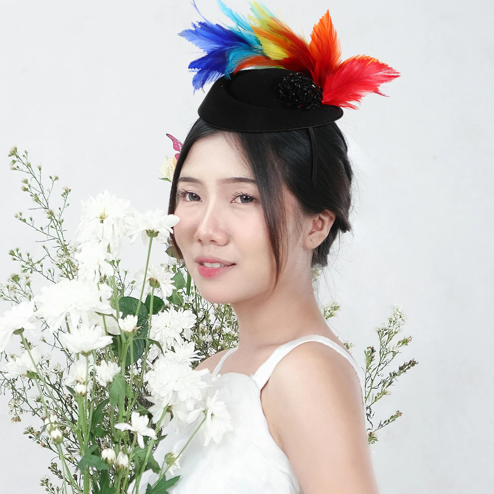 Colorful Headdress Headbands Carnival Accessories for Party Halloween Women Rainbow Multioccasion HairDecoration
Colorful Headdress Headbands Carnival Accessories for Party Halloween Women Rainbow Multioccasion HairDecoration