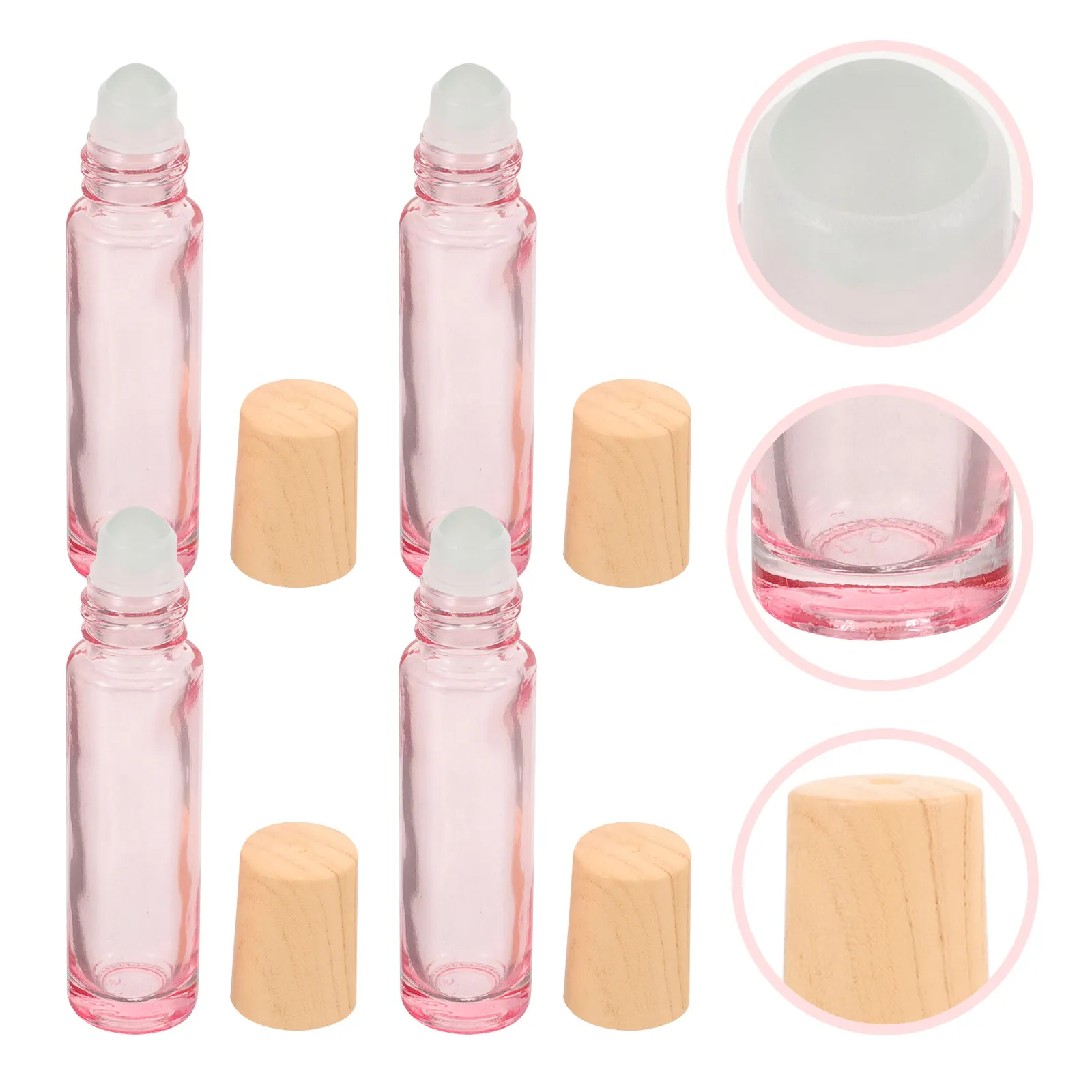 8Pcs Essential Oil Roller Bottles Glass Roll on Bottles Leak Proof Refillable Perfume Dispenser for Travel Essential Oil Roller
8Pcs Essential Oil Roller Bottles Glass Roll on Bottles Leak Proof Refillable Perfume Dispenser for Travel Essential Oil Roller