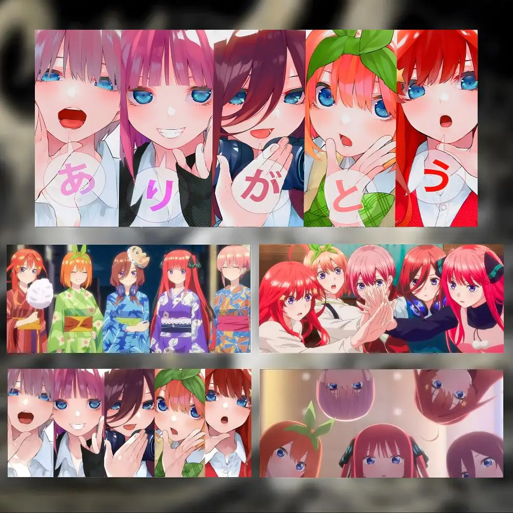 The Quintessential Quintuplets Mouse Pad Large Thick Desk Pad Stitched Edges Gaming Mouse Mat for PC
The Quintessential Quintuplets Mouse Pad Large Thick Desk Pad Stitched Edges Gaming Mouse Mat for PC